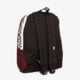 Moteriška kuprinė VANS KUPRINĖ SPORTY REALM BACKPACK va2xa3brg spalva tamsiai raudona