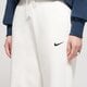 Moteriškos kelnės NIKE KELNĖS W NSW PHNX FLC HR PANT WIDE dq5615-133 spalva balta