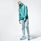 Vyriškas džemperis ADIDAS DŽEMPERIS SU GOBTUVU 3-STRIPES HZ fm3766 spalva žalia