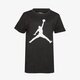 Vaikiški marškinėliai JORDAN MARŠKINĖLIAI JUMPMANTEE 952423-023 spalva juoda