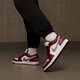 Vyriški kedai AIR JORDAN 1 LOW  553558-615 spalva tamsiai raudona