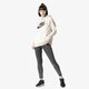 Moteriškas džemperis NIKE DŽEMPERIS W NSW RALLY HOODIE HBR 930913-258 spalva rusvai gelsva