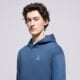 Vyriškas džemperis JORDAN DŽEMPERIS SU GOBTUVU JORDAN BROOKLYN FLEECE fv7281-464 spalva mėlyna