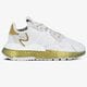Moteriški kedai ADIDAS NITE JOGGER W fv4138 spalva balta