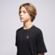 Vaikiški marškinėliai JORDAN MARŠKINĖLIAI JDB JUMPMAN AIR EMB BOY 95d266-023 spalva juoda