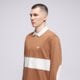Vyriški polo marškinėliai NIKE POLO M NK CLUB LS RUGBY MARŠKINĖLIAI im5572-270 spalva ruda
