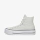 Moteriški kedai CONVERSE CHUCK TAYLOR ALL STAR LIFT 572720c spalva žalia