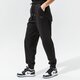 Moteriškos kelnės PUMA KELNĖS HER HIGH WAIST PANTS TR CL - PUMA BLACK 58952801 spalva juoda