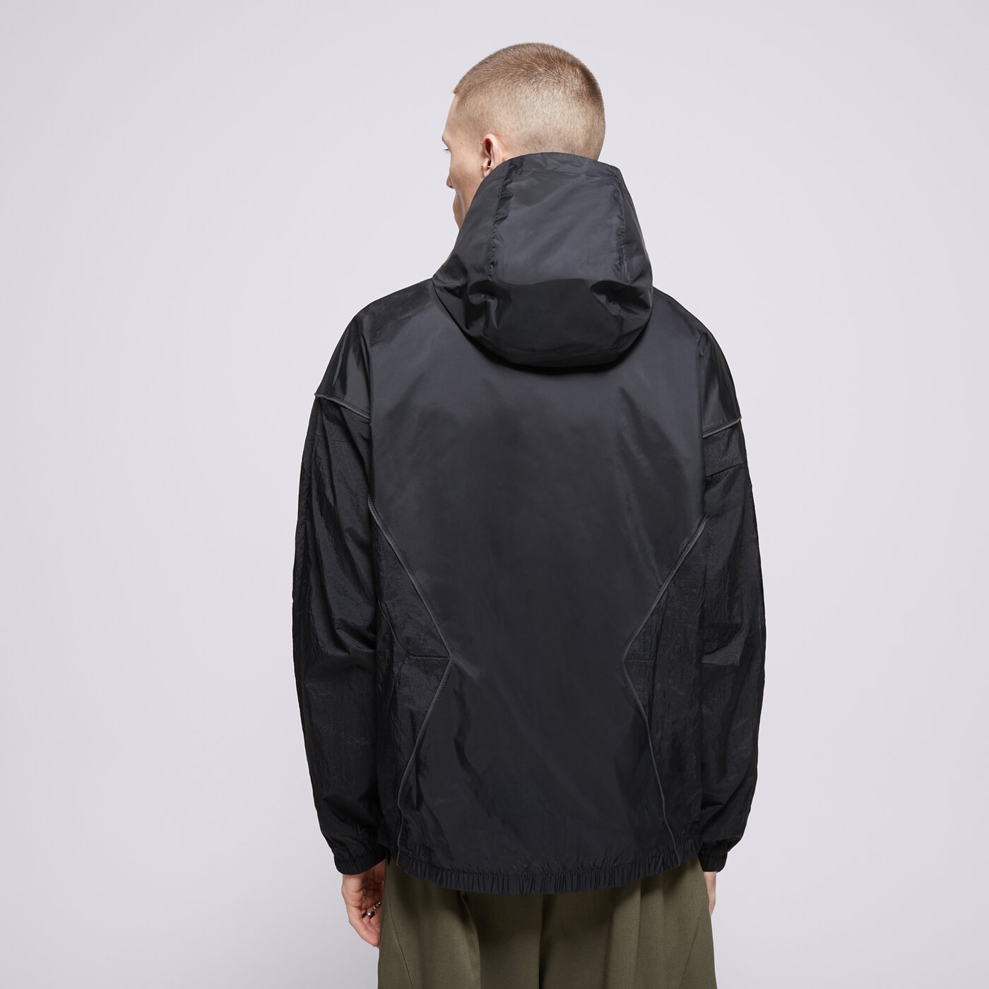 Vyriška rudeninė striukė JORDAN STRIUKĖ STRIUKĖ M J DRAFT JKT hf9333-010 spalva juoda