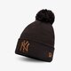 Vyriška kepurė NEW ERA KEPURĖ INFILL BOBBLE BEANIE NYY BLK NEW YORK YANKEES 60284996 spalva juoda