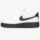 Vyriški kedai NIKE AIR FORCE 1 '07  ck7663-101 spalva balta