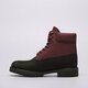 Vyriški auliniai batai TIMBERLAND 6 IN PREMIUM tb0a2p6weje1 spalva tamsiai raudona