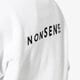 Moteriškas džemperis CONFRONT DŽEMPERIS NONSENSE HOODY cf19bld02001 spalva balta