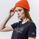 Moteriški marškinėliai CHAMPION MARŠKINĖLIAI CREWNECK MARŠKINĖLIAI 114714kk001 spalva juoda