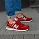 Vyriški kedai NEW BALANCE ML574HRT ml574hrt spalva raudona