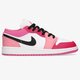 Vaikiški kedai AIR JORDAN 1 LOW  553560-162 spalva rožinė