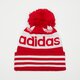 Vyriška kepurė ADIDAS KEPURĖ ED8763 ed8763 spalva raudona