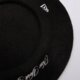 Moteriška kepurė NEW ERA BERET WOOL SCRIPT NYY NEW YORK YANKEES 60915736 spalva juoda