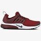 NIKE AIR PRESTO ESSENTIAL 848187602 spalva raudona