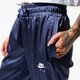 Moteriškos kelnės NIKE KELNĖS W NSW AIR TRK PANT SATIN bv4781-557 spalva violetinė