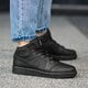 JORDAN AIR 1 MID BG  554725044 spalva juoda