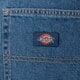 Vyriškos kelnės DICKIES KELNĖS THOMASVILLE DENIM PANT dk0a4xykclb1 spalva mėlyna