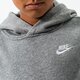 Vaikiškas džemperis NIKE DŽEMPERIS SU GOBTUVU NIKE SPORTSWEAR CLUB BOY bv3757-091 spalva pilka