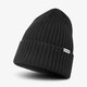 Vaikiška kepurė CONVERSE KEPURĖ  ŽIEMINĖ LARGE   GUAGE RIB CUFF BEANIE 609942 spalva juoda