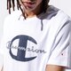 Vyriški marškinėliai CHAMPION MARŠKINĖLIAI BIG LOGO TEE 215278ww001 spalva balta
