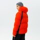 Vyriška žieminė striukė JORDAN STRIUKĖ  ŽIEMINĖ M J ESS PUFFER JKT da9806-673 spalva raudona