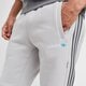 Vyriškos kelnės ADIDAS KELNĖS CM PANT FABRIC MIX iw6433 spalva pilka