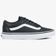 Moteriški kedai VANS UA OLD SKOOL va38g1nqr spalva juoda
