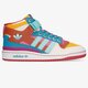 Moteriški kedai ADIDAS FORUM MID W gv7673 spalva daugiaspalvė