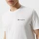 Vyriški marškinėliai CHAMPION MARŠKINĖLIAI CREWNECK MARŠKINĖLIAI 218281ww001 spalva balta