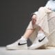 Vaikiški kedai NIKE AIR FORCE 1 ESS+ BG io7958-001 spalva rusvai gelsva