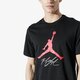 Vyriški marškinėliai JORDAN MARŠKINĖLIAI SS JUMPMAN FLIGHT HBR TEE ao0664-010 spalva juoda