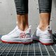 Vaikiški kedai NIKE AIR FORCE 1 cn8534-100 spalva balta