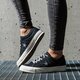 Moteriški kedai CONVERSE ONE STAR 564151c spalva juoda