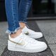 Vaikiški kedai NIKE AIR FORCE 1 (GS)  314219127 spalva balta