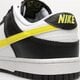 Vyriški kedai NIKE DUNK LOW fq2431-001 spalva juoda