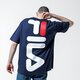 Vyriški marškinėliai FILA MARŠKINĖLIAI BENDER TEE 687484170 spalva tamsiai mėlyna