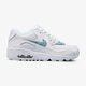 Vaikiški kedai NIKE AIR MAX 90 MESH BG 833418-111 spalva balta
