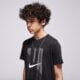 Vaikiški marškinėliai NIKE MARŠKINĖLIAI NSW AIR im6580-010 spalva juoda