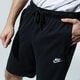 Vyriški šortai NIKE ŠORTAI NIKE SPORTSWEAR CLUB FLEECE SHORTS bv2772-010 spalva juoda