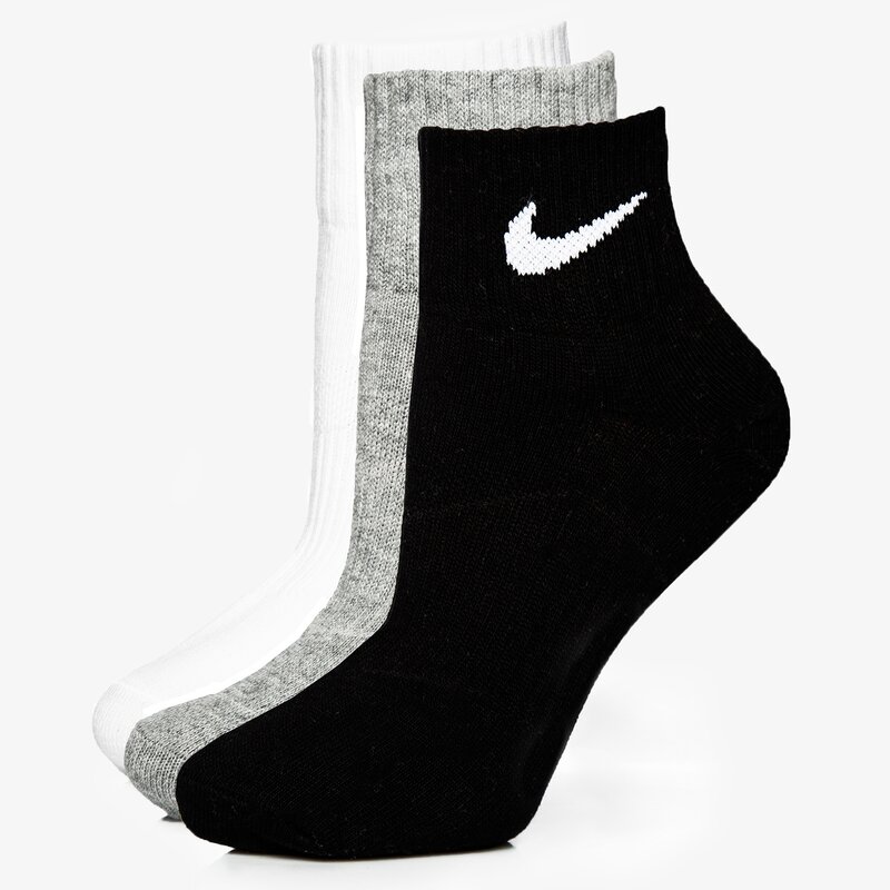 NIKE KOJINĖS 3PPK QUARTER MIX