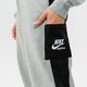 Moteriškos kelnės NIKE KELNĖS W NSW FLC MR JGGR HTG dd5679-063 spalva pilka