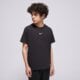 Vaikiški marškinėliai NIKE MARŠKINĖLIAI G NSW TEE BOY ESSNTL LBR G fz5539-010 spalva juoda