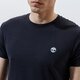 Vyriški marškinėliai TIMBERLAND MARŠKINĖLIAI TFO SS LEFT CHEST LOGO JERSEY CREW T tb0a2br30011 spalva juoda