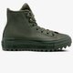 Moteriški kedai CONVERSE CHUCK TAYLOR ALL STAR LIFT RIPPLE c562425 spalva žalia