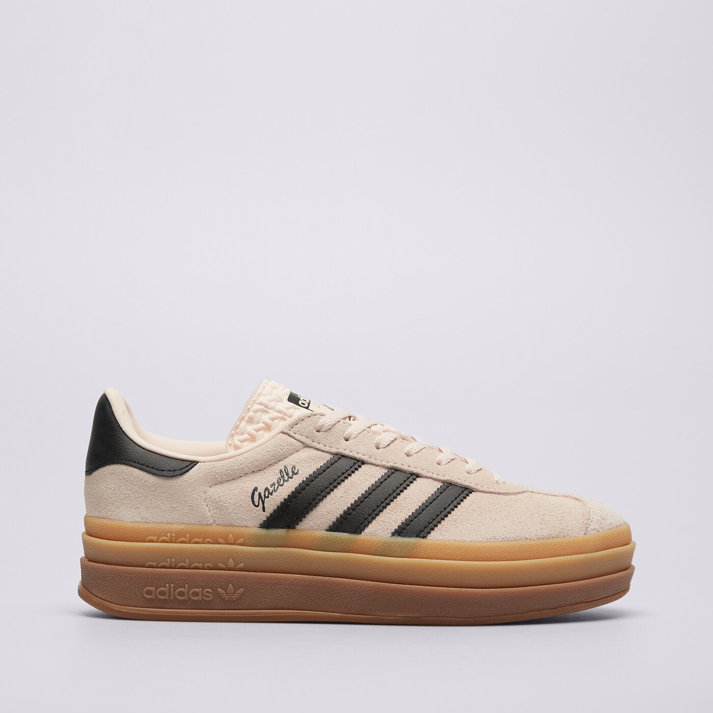 靴 adidas Gazelle Bold Sandal W 25.5 ADIDAS GAZELLE BOLD W IE0429 PUDROWY RO 69,00 EUR | Kedai | e